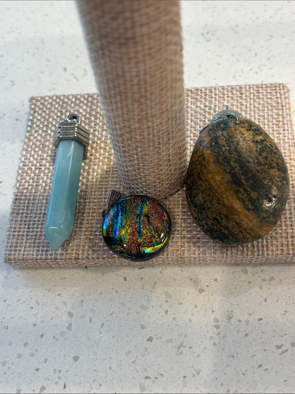 3-Piece pendent lot